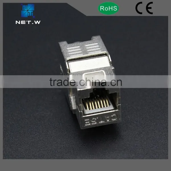 Tool Less Keystone Jack, Rj45 FTP Keystone Insert, Cat5e Keystone Data Jacks photo-2