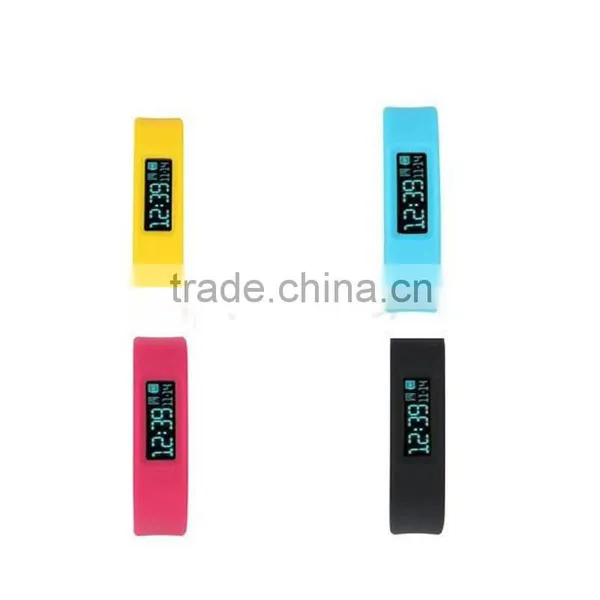 OLED Bluetooth Bracelet Sport Intelligent Motion Healthy Smart Watch Pedometer Sleep Monitoring for Android Iphone Ios Phone BB photo-5
