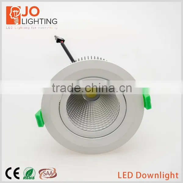 European Quality High CRI COB LED Round Downlight, Ceiling Design Ceiling Light 30w For Commercial Use photo-2