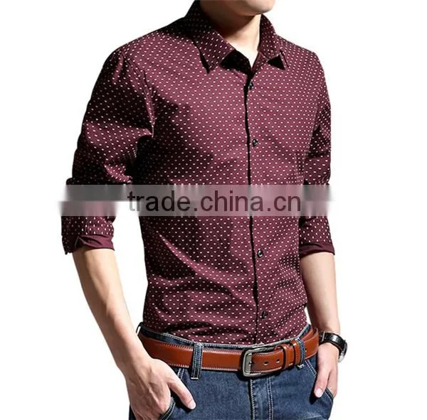 Long Sleeve Quality Cotton Fashion Casual Shirts for Men photo-4