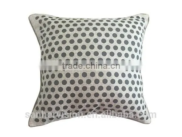 100% Polyester Laser Cut Customise Cushion Cover photo-2