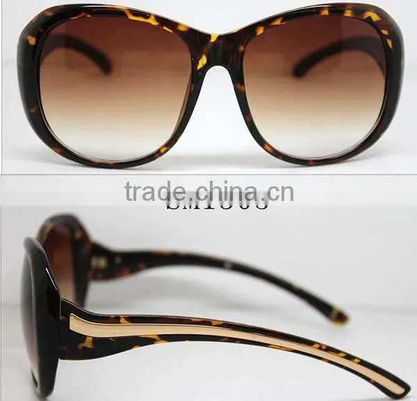 New Trend 2015 Red Tortie Woman Sunglasses, Eye Glasses With Your Logo