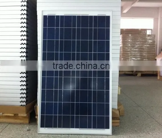 Polycrystalline Silicon 100W Photovoltaic Battery photo-4