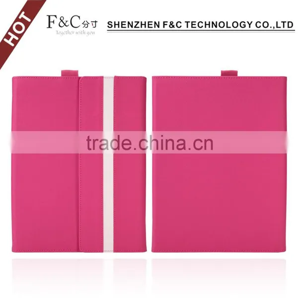 2015 PU Leather Folio Stand Cover for Microsoft Surface Pro 4 Case 12.3 Inch photo-3
