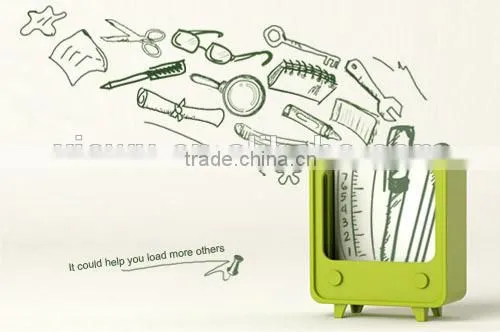 Name Card Holder Plastic Funny Shape Memo Clip photo-4