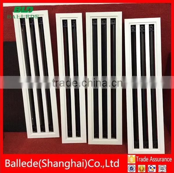 Aluminum Alloy Powder Coated Linear Slot Air Grille photo-2