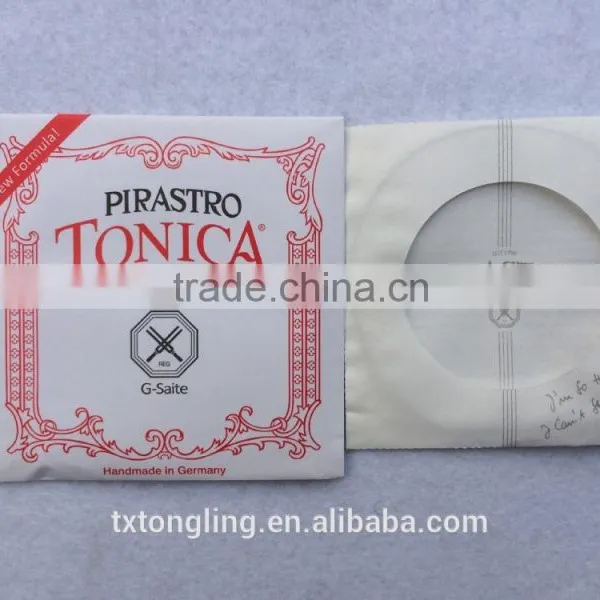 Best Selling PIRASTRO TONIKA Full Set Violin Viola Cello Strings Nylon Material photo-4
