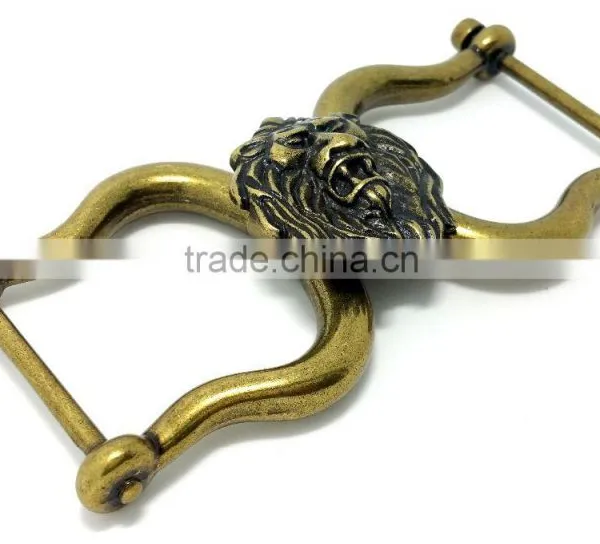 Canvas Belt Buckle Luxury Belt Buckle Blank Belt Buckle photo-4