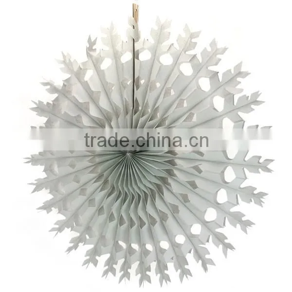 China Regional Feature and Paper Material Tissue Fans Party Decor photo-6