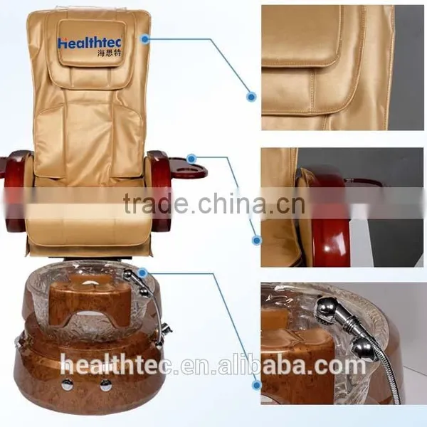 2016 High Quality Leather Massage Pedicure Chair for Sale photo-3