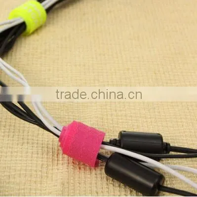 Nylon Reusable Magic Tape Back to Back Hook and Loop Cable Tie photo-3