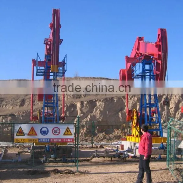 Oil Well Drilling Equipment Pumping Units Balancin:B57D-89-42,with Variable Frequency Motor and Motor Control Cabinet,API11E photo-3