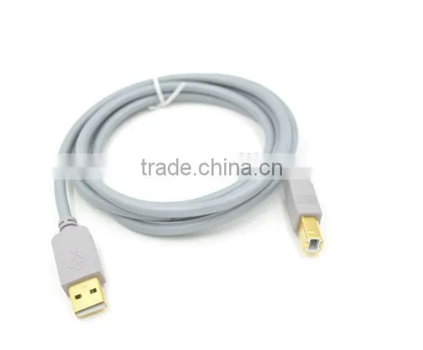 Xinya Hot Selling Gold-plated New USB Printer Cable Factory Price photo-4