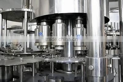 Hot Sale Sterilizing/Washiing/Filling/Capping 4 In 1 Monoblock Pure Water Filling Machine photo-4