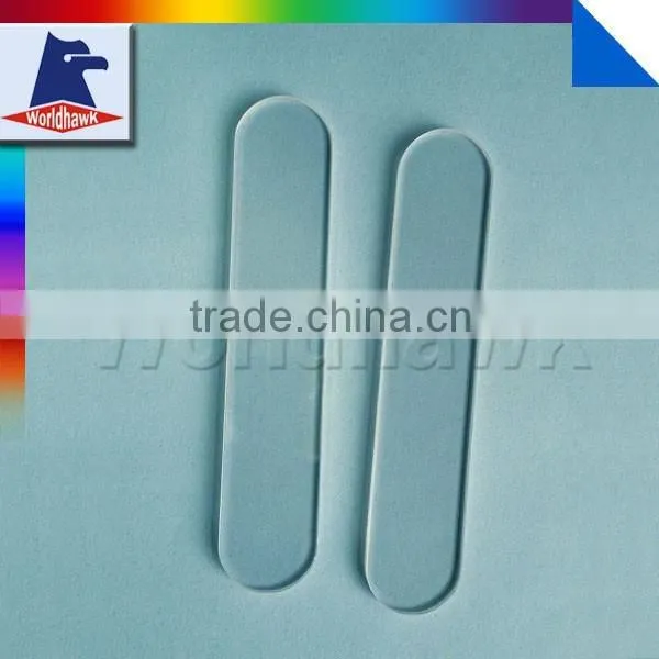Round or Square Polished Optical Sapphire Custom Substrates photo-4