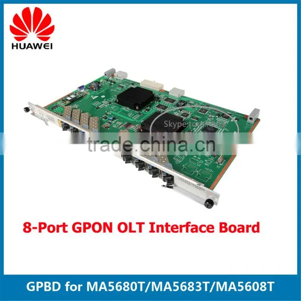 Brand New HUAWEI GPBD 8 Ports GPON OLT Interface Board for MA5608T MA5680T MA5683T MA5600T photo-5