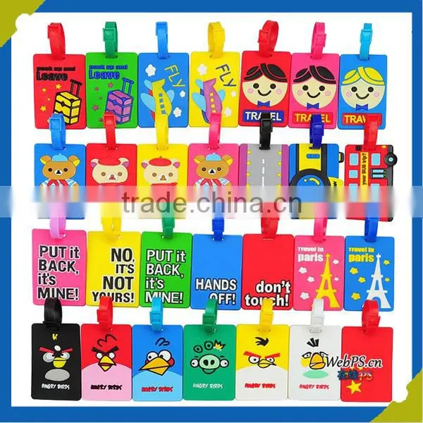 Custom Luggage Tags Custom Luggage Tags PVC Luggage Tags photo-5