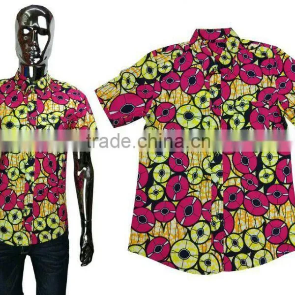 2016 new african mens t shirt design business clothing