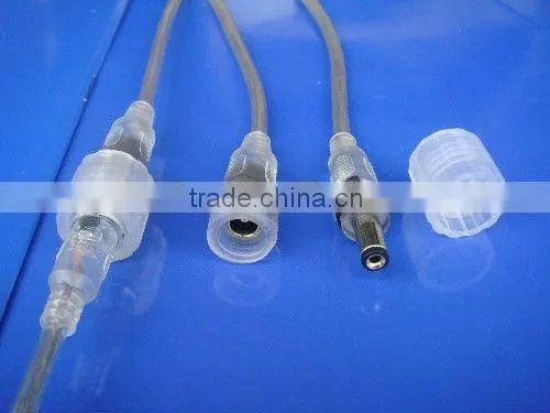 2 Core-DC-Plug- Water Proof Cable Transparent