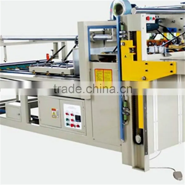 Series Automatic High-speed 4/6 Corner Carton Folding and Gluing Machine photo-6