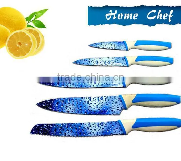 2015 Newest 5Pcs Kitchen Knife Set