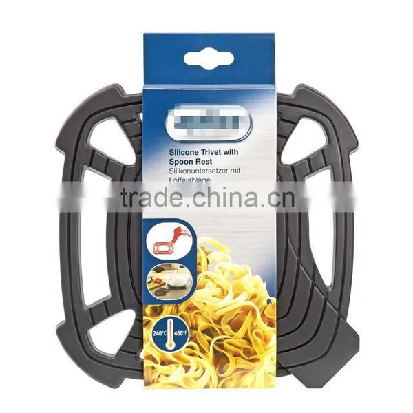 Tableware / Combination Silicone Pot Mat / FDA Proval photo-2