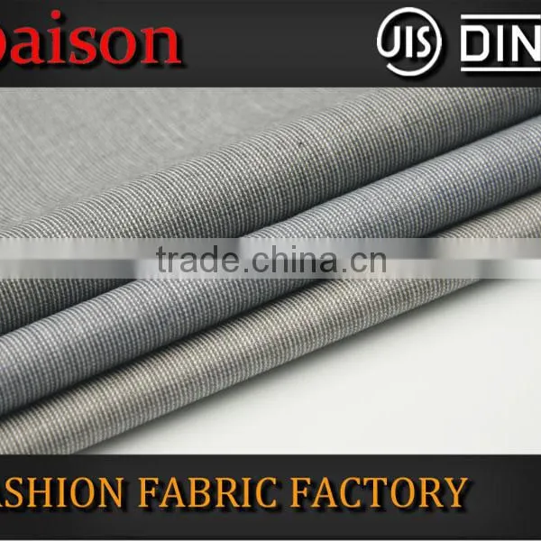 TC Cotton Suiting Fabric Pin Stripe Fashion Design Men's Wear FU1337 photo-3