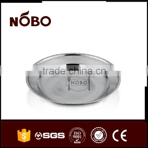 Wholesale Stainless Steel Vegetables Plate photo-3