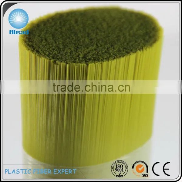 Flaggable PET Yarn for Brooms Brilliant Color and Good Bend Recovery photo-4