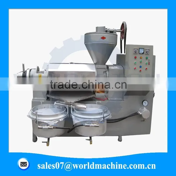Full Automatic Peanut Oil Presser / Colza Oil Making Machine in China photo-5