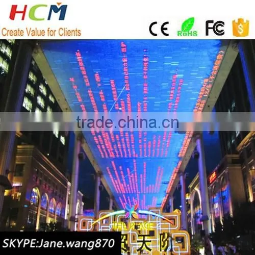 6mm Advertising Full Color Outdoor Digital Led Screen/Ventilated Outdoor Led Display photo-3