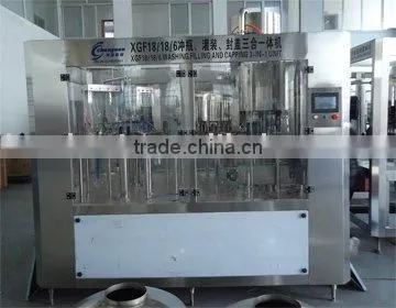 3000BPH pure water filling prodcution line