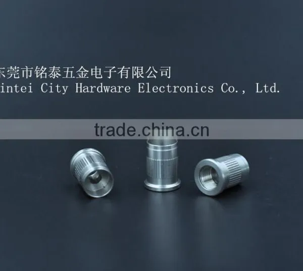 Precision Machined Aluminum Electronic Cigarette Parts Made in Dongguan photo-2