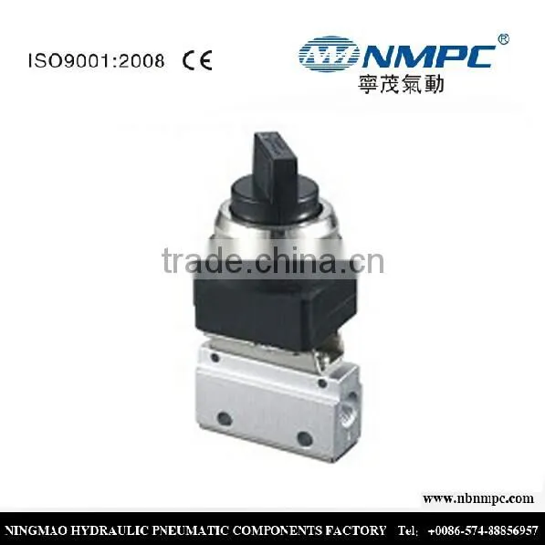 MOV Series Mechanical Air Push Button Valve photo-4