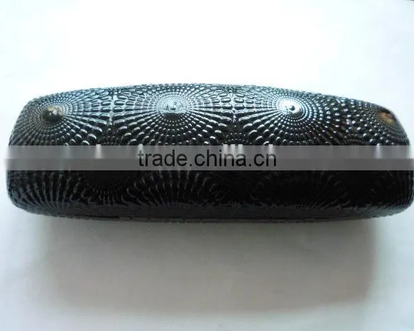 Metal Any Color Hard PU Glasses Case photo-4