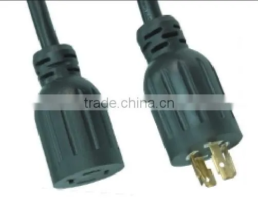 NEMA L14-20 Locking Extension Cord With UL CUL Approval.