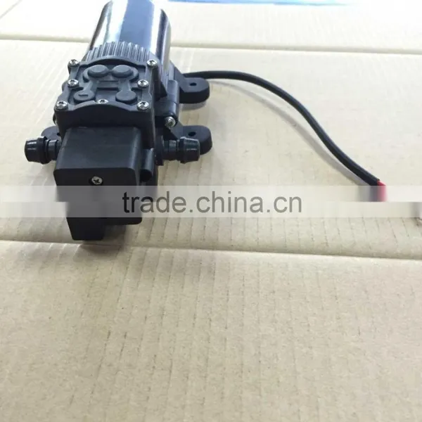 12V DC Auto-Pressure Switch Permanent Magnet Motor Driven High Pressure Diaphragm Pump Agricultural Electric Spray Pump photo-3