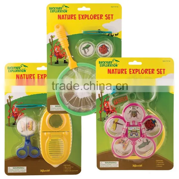 New Arrival Bugs Capture Kit Nature Explorer Set for Science Kit photo-4