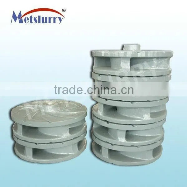 HIGH CHROME SLURRY PUMP IMPELLER photo-2