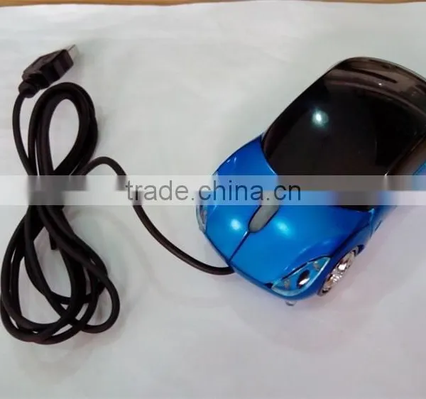 OEM Customize Logo Computer/Laptop USB Wired Car Shaped Gift Mouse photo-6