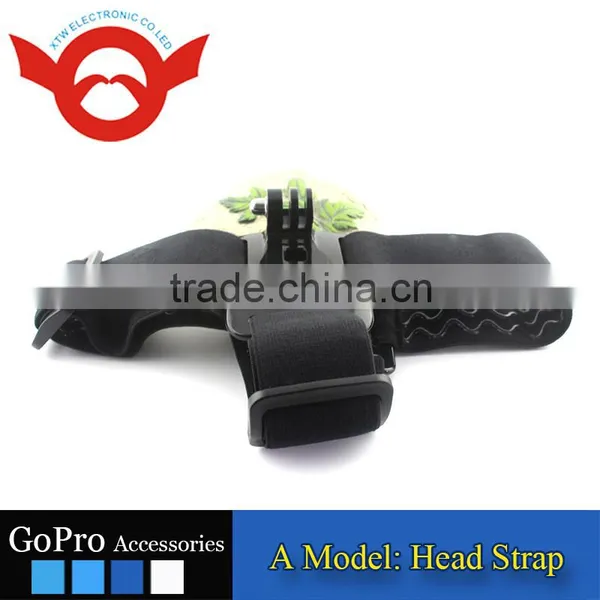 Gopro Strap Head Strap With Anti-slide Glue Like Original One, With Storage Bag Head Band for Gopro Hero 4 3 3+ GP23 photo-2