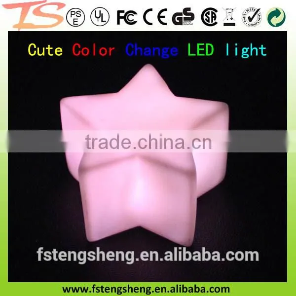 Cheap Price Color Changing LED Supply Star Baby Kid Mood Lamp Night Light photo-2