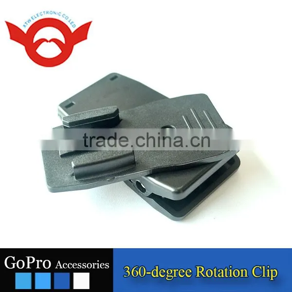 360-degree Rotation Clip & Screw for GoPro Hero 2/3/3+/4/4 Session photo-4