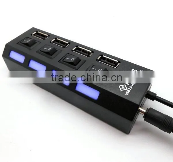 Computer 2.0 Hi-speed 4 Port Usb Hub Support 500GB HDD photo-4