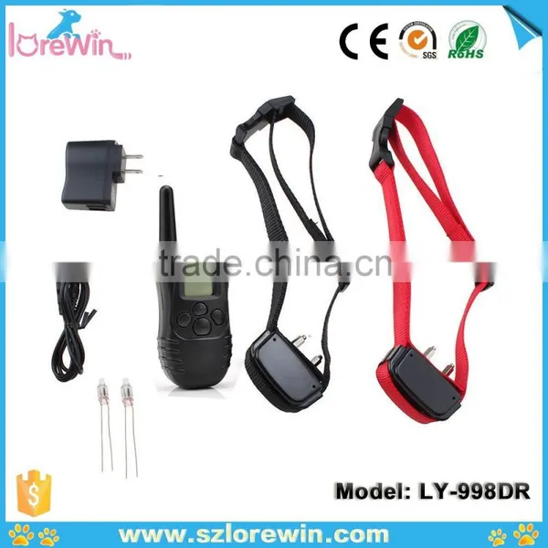 LoreWin LY-998DR Amazon Best Selling Electric Anti Bark Dog Collars Quality Choice photo-4