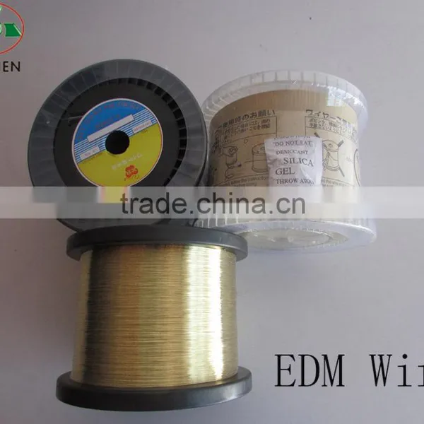 EDM Brass Wire 0.20mm for EDM Wire Cutting Machine(Manufacturer)