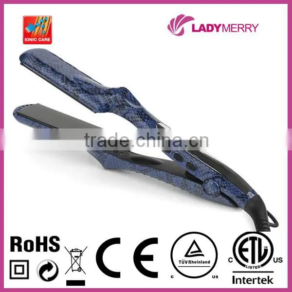 HOT Advanced Ceramic Heating Infrared Hair Straightener With Digital LED and Dual Voltage