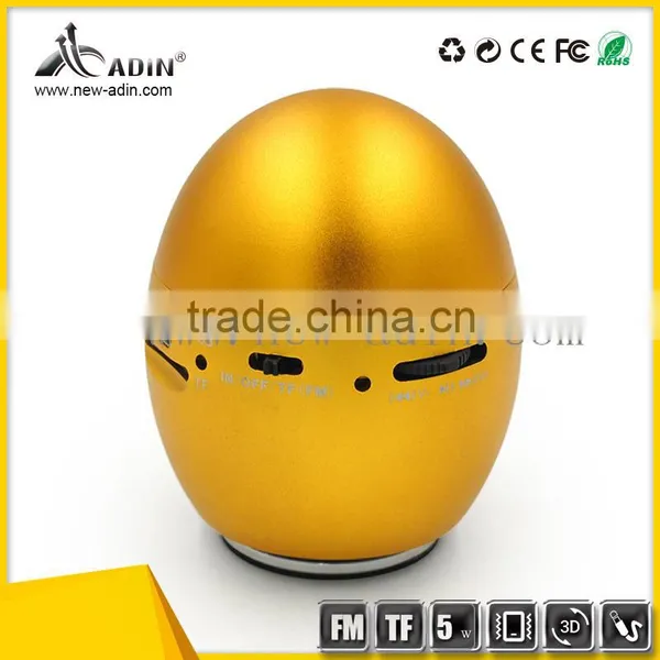 Vibration Mini Speaker Support FM Radio and TF Card Reader Speaker photo-5