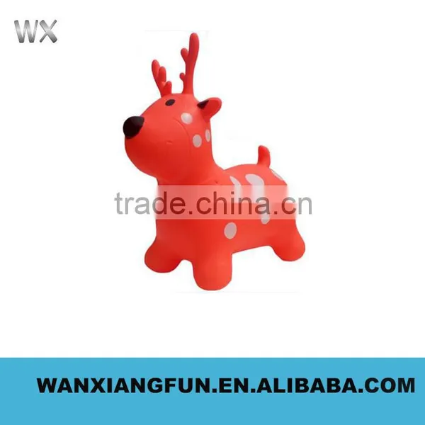 PVC Animal / Bouncing Horse / Inflatable Toy photo-3