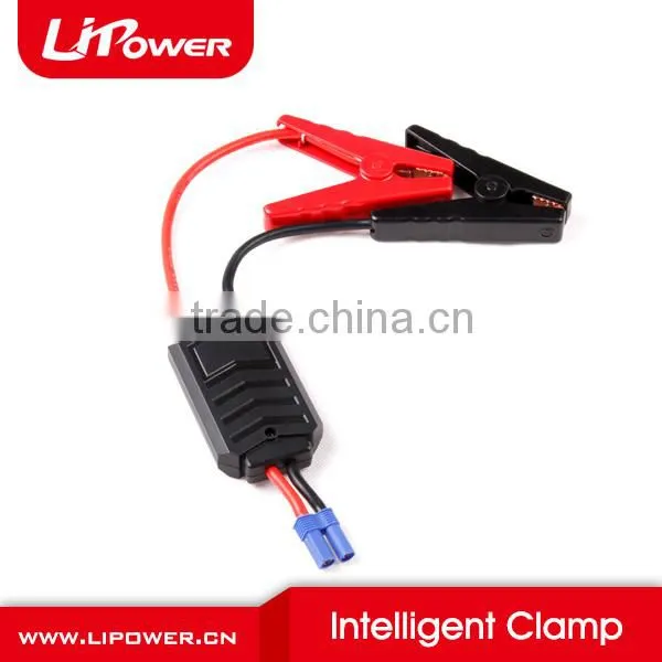 Portable Power Source Jump Starter Intelligent Jumper Cable photo-2